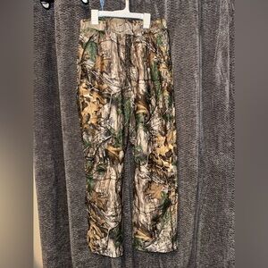 Youth XL Camouflage Outdoor Pants